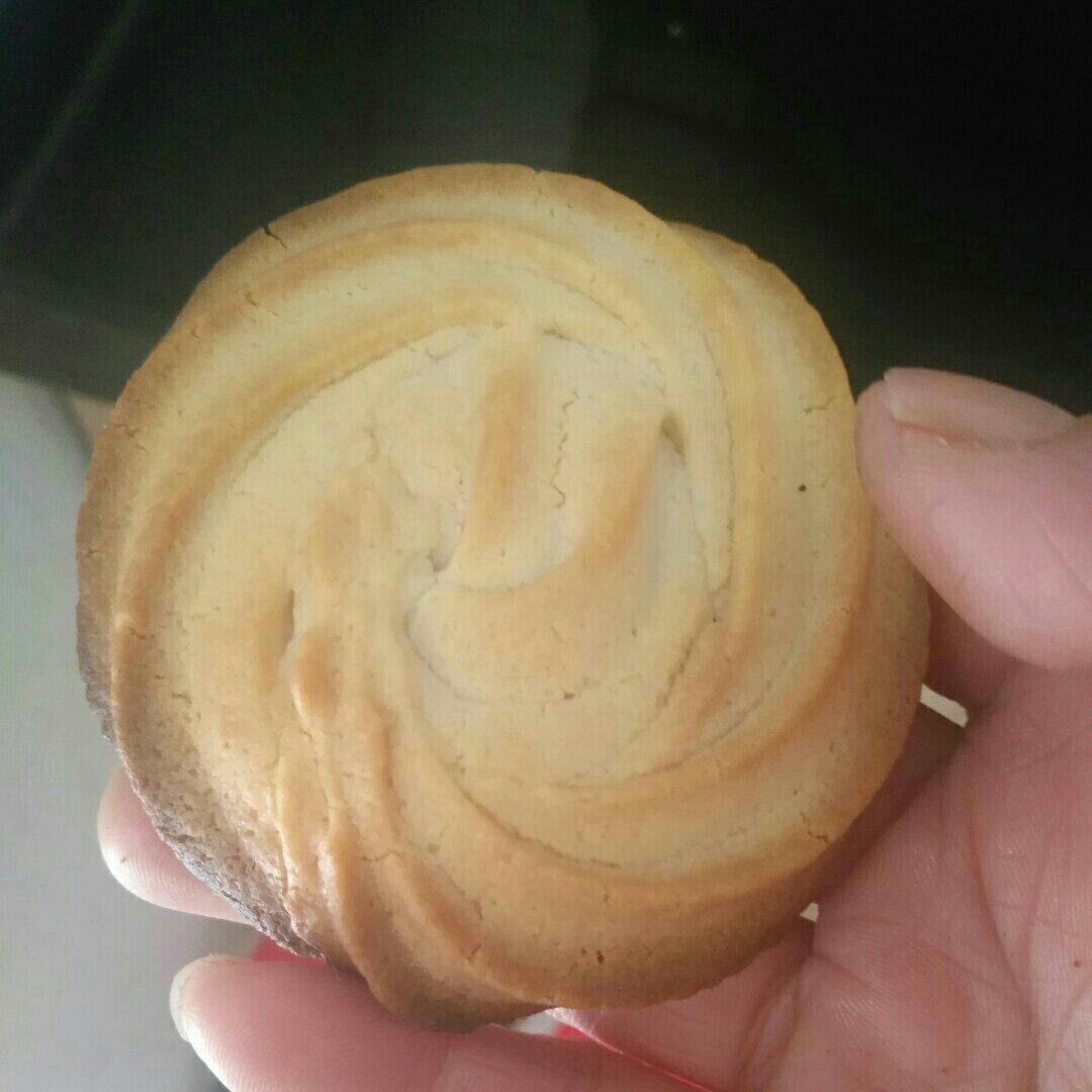 黄油曲奇（淡奶油版）