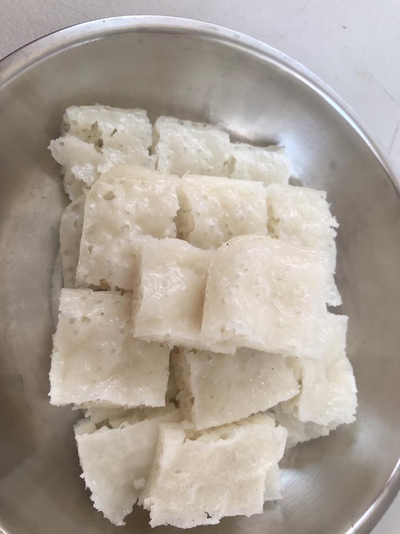 白糖糕（伦教糕甜而不发酸）