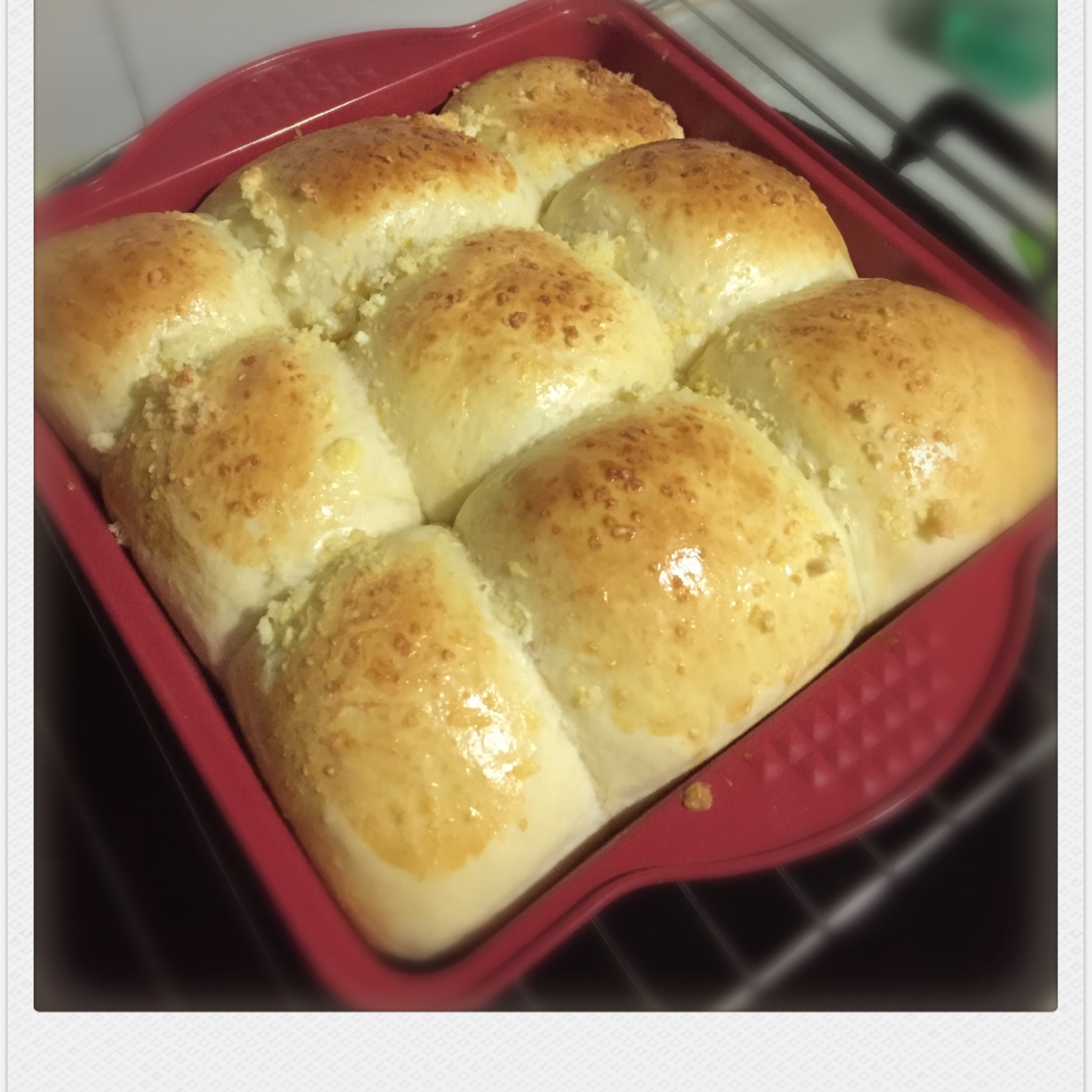 柔软看得见─超软香甜椰蓉小面包