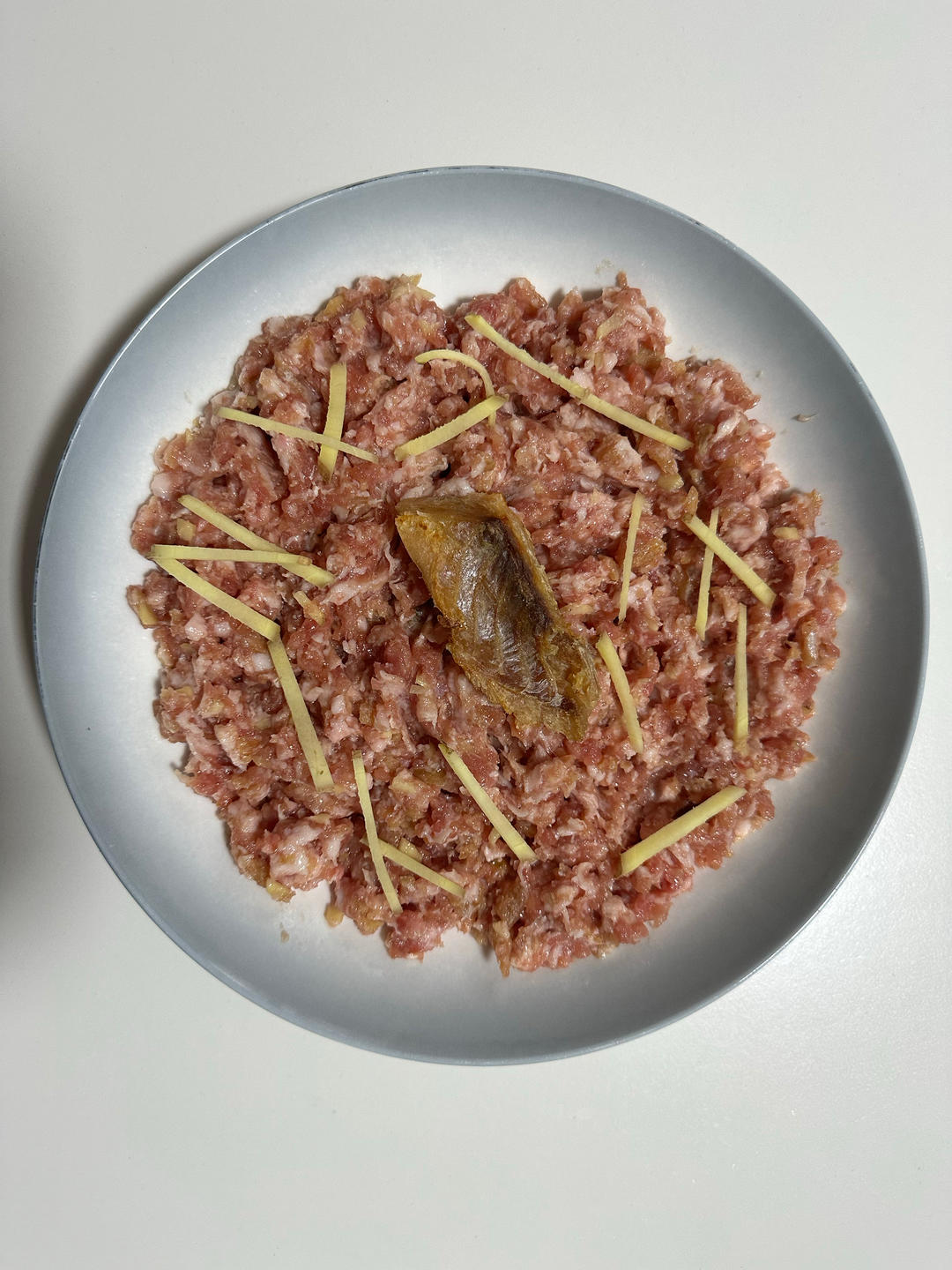 梅香咸鱼蒸肉饼