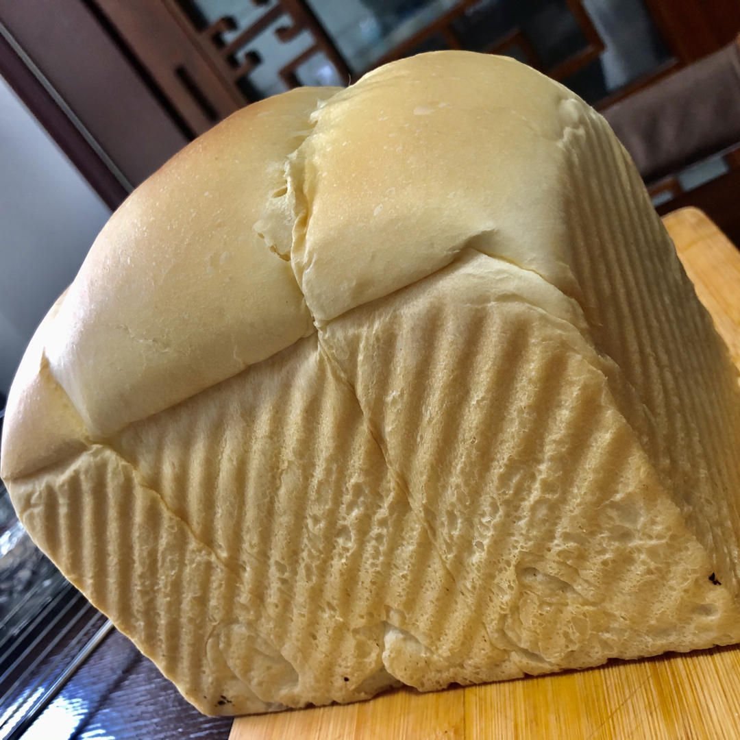 夺命软吐司(๑´ڡ`๑)超软拉丝极速方便的一次发酵吐司