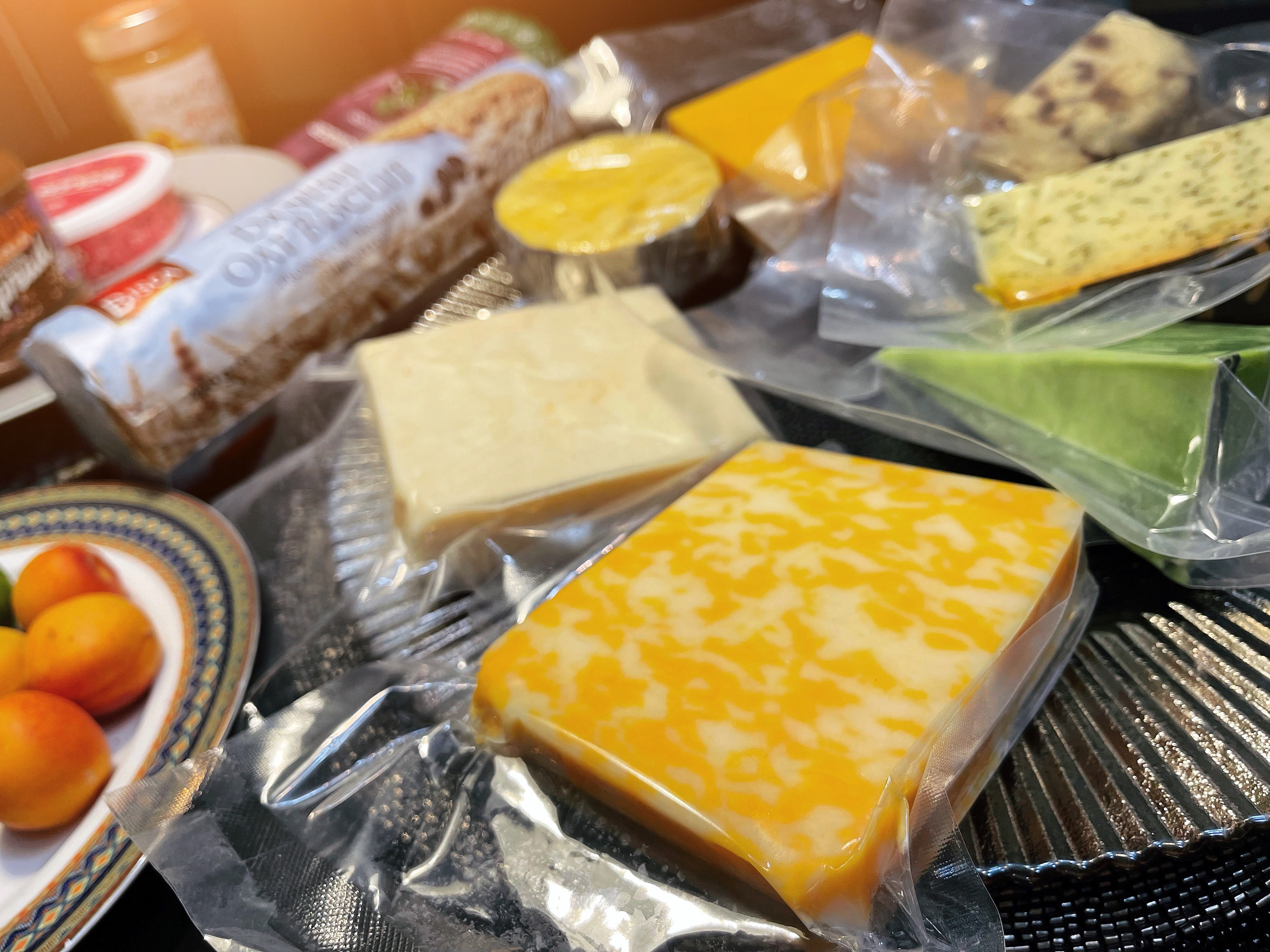 Cheese Platter奶酪拼盘·合集的做法 步骤2