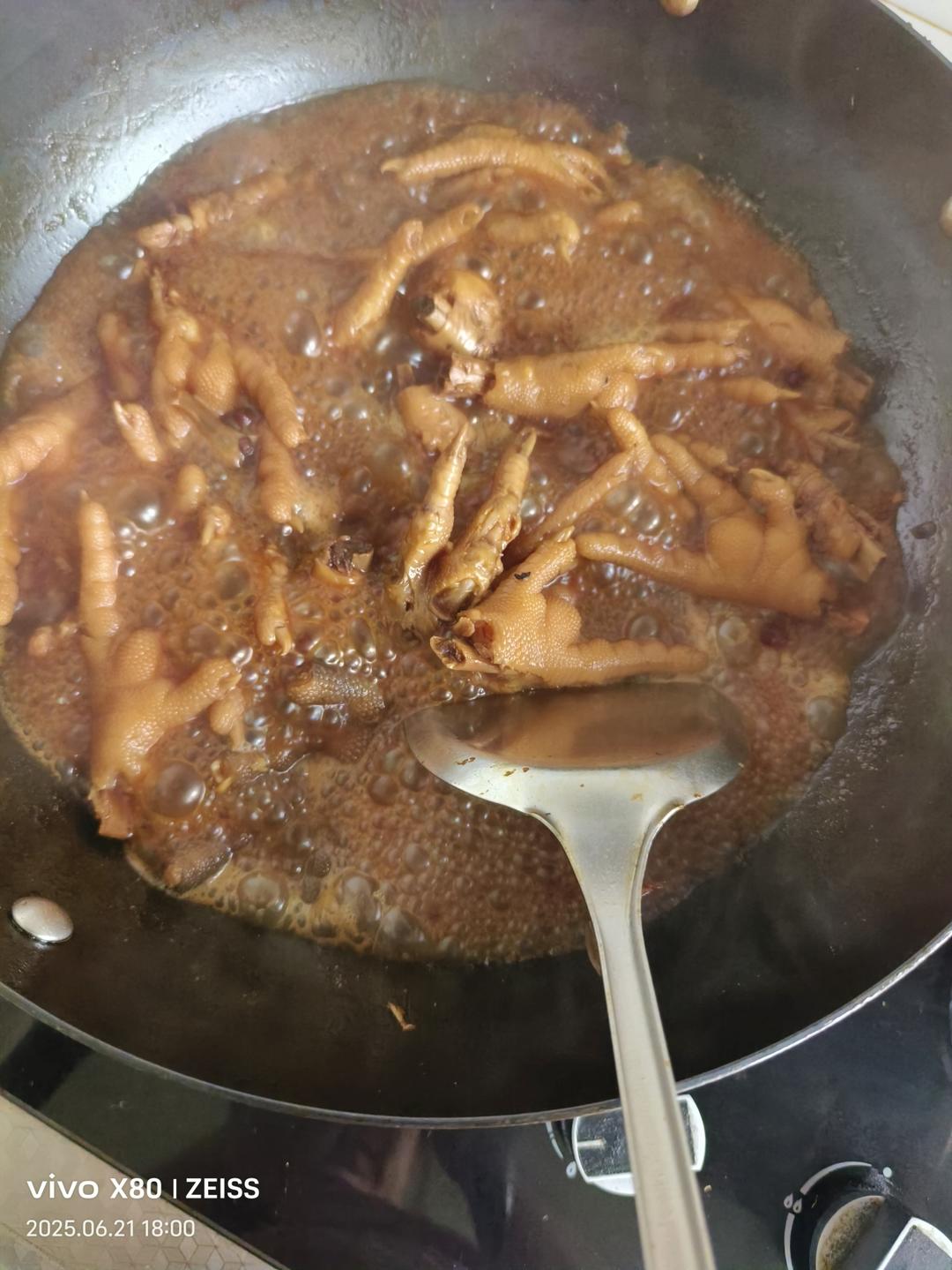 红烧鸡爪 好吃又简单