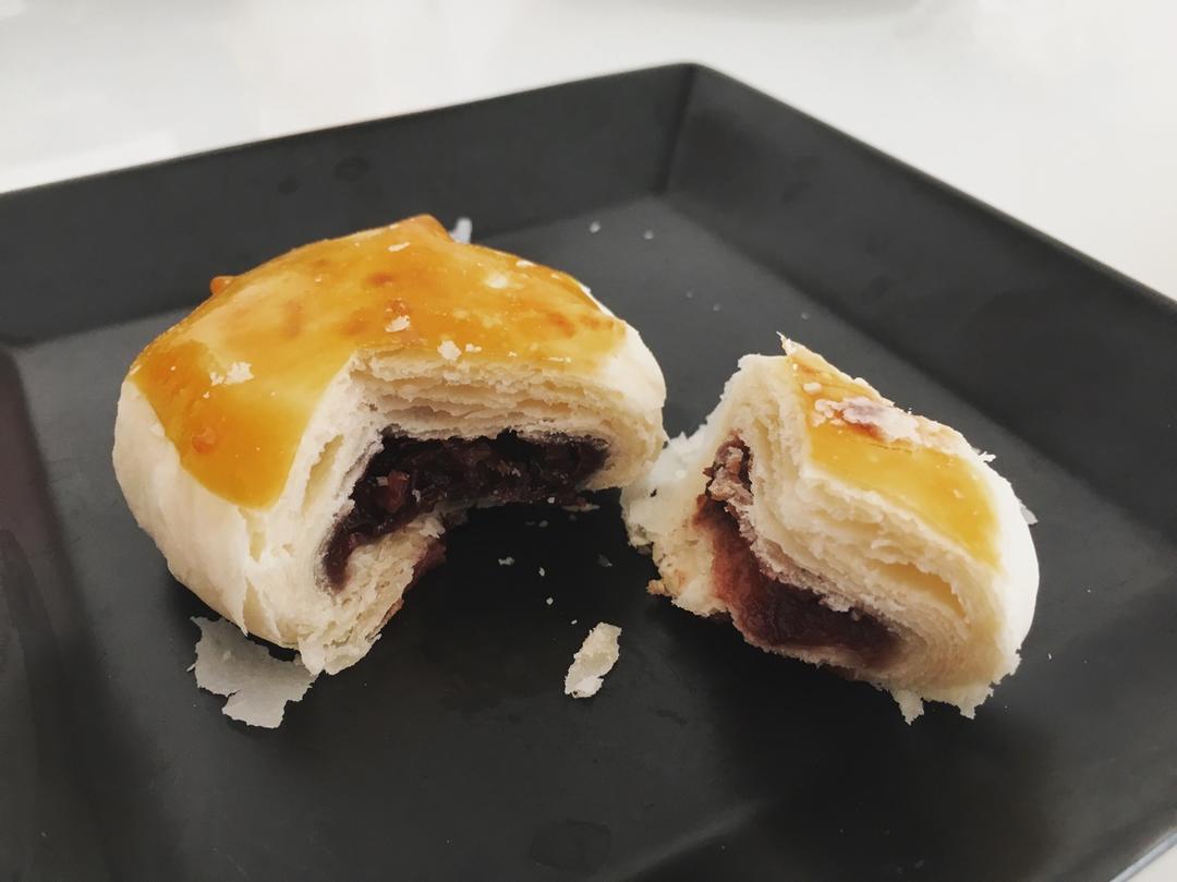 玫瑰鲜花饼【附玫瑰酱的做法】
