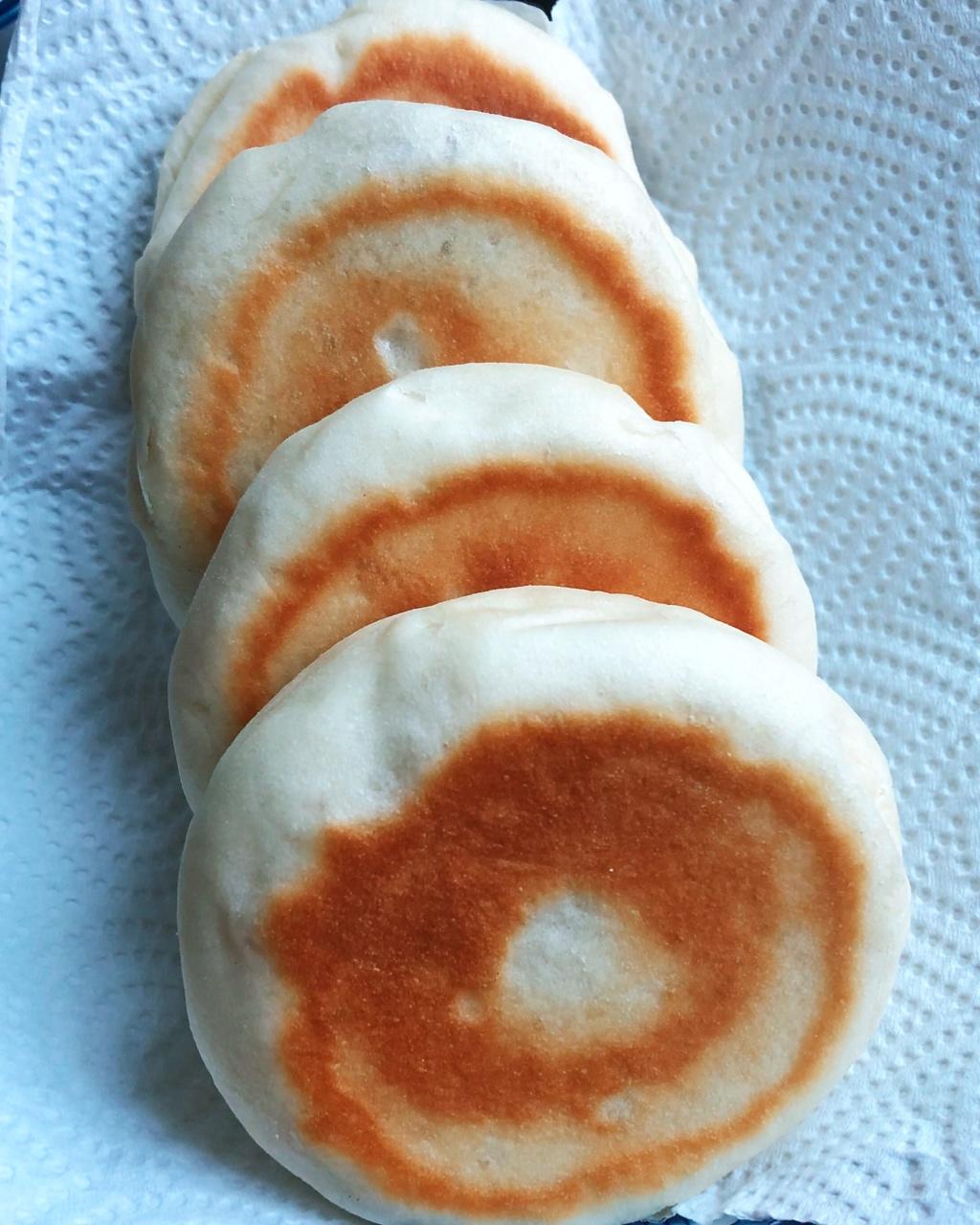 温度仪的娘做的不会失败的基础发面饼