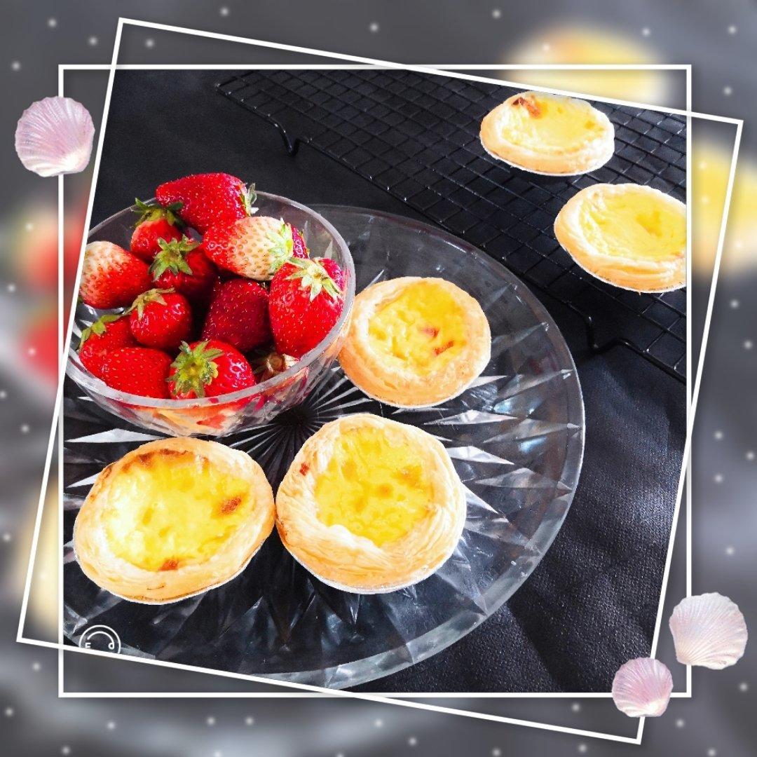 简单精致蛋挞液