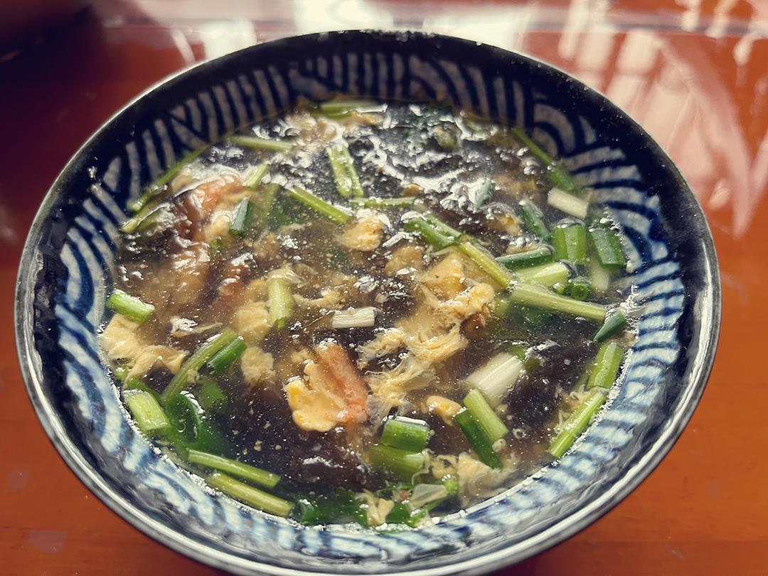 最鲜美好喝的「紫菜蛋花汤」