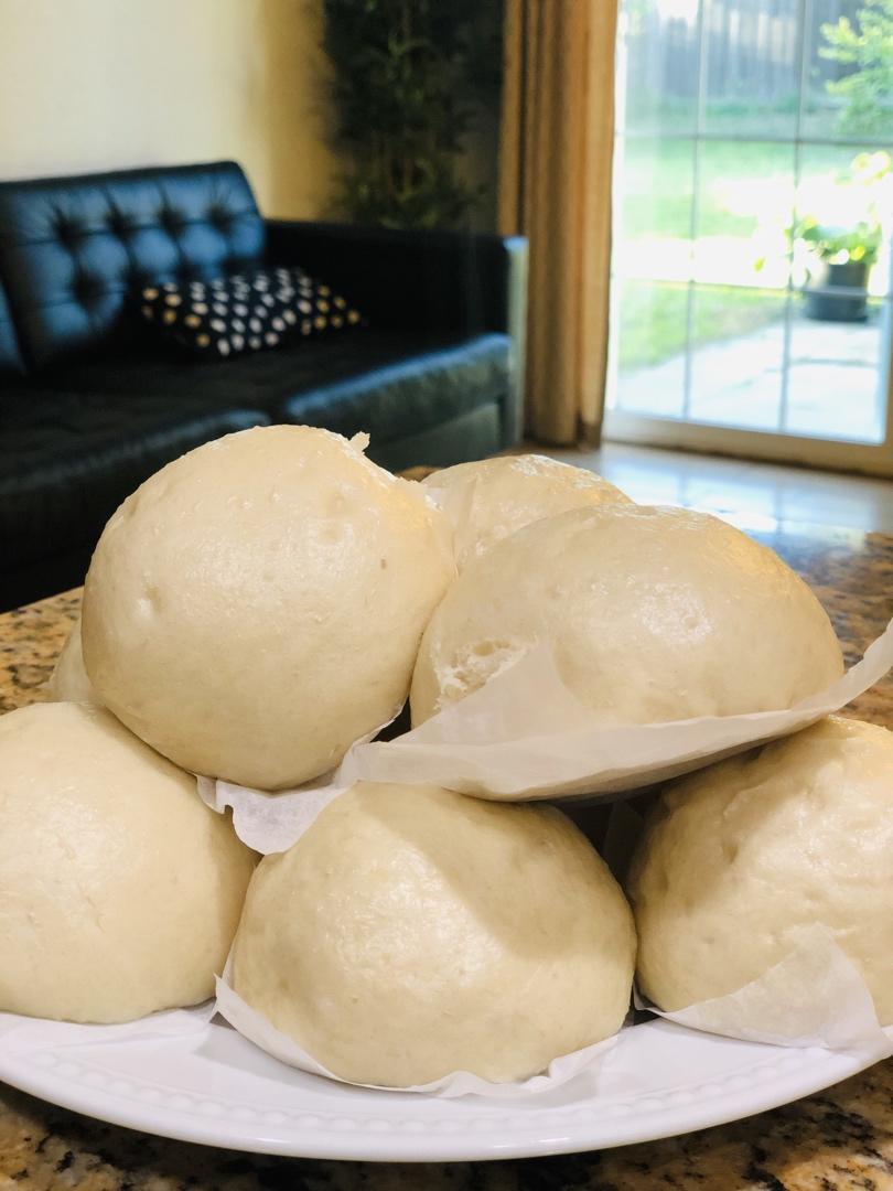 好吃到晕的奶黄包