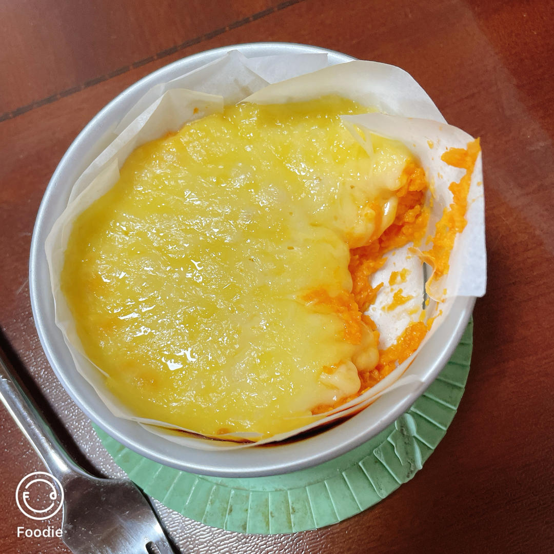 超拉丝芝士焗红薯❗奶香浓郁