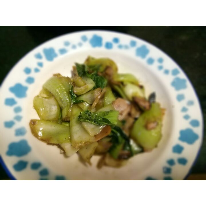 蒜蓉油菜