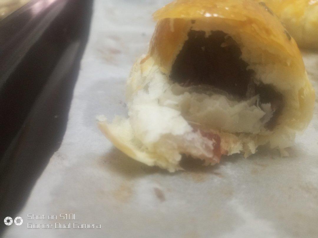 网红蛋黄酥（黄油版）