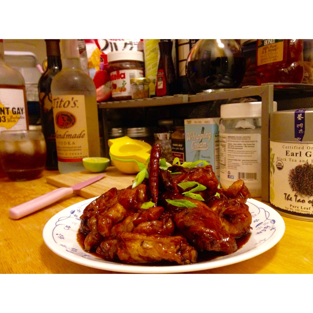 可乐鸡翅 Coca Cola Chicken wings