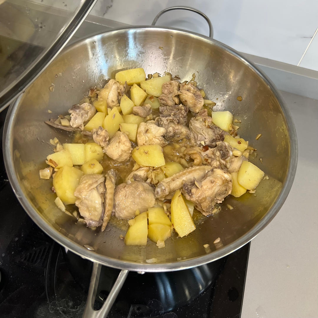 广东名菜---沙姜焗鸡