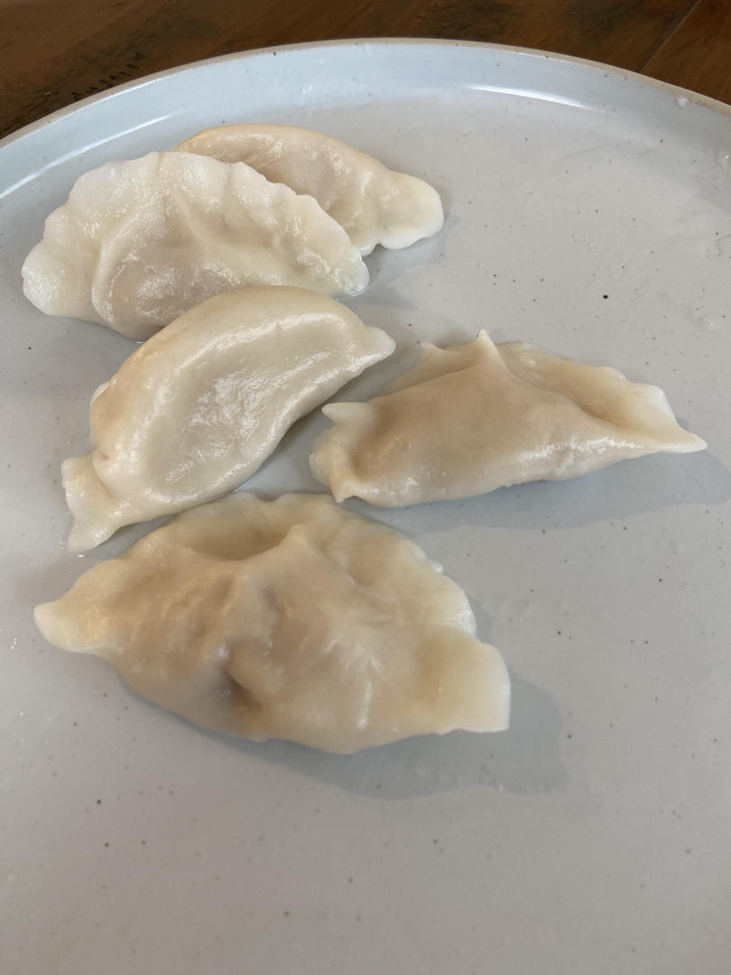 白菜猪肉馅儿饺子