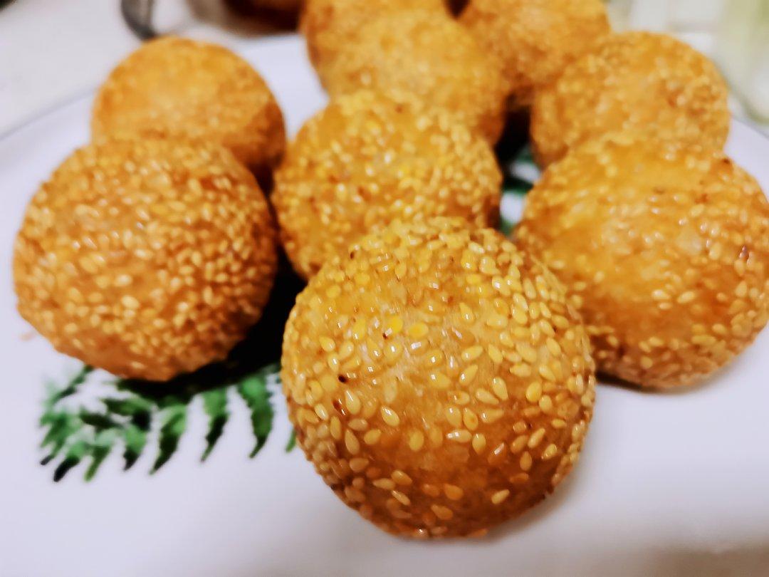 家乡麻团