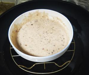 【汐汐家常】超级简单·杂粮粥变身糯米蒸糕的做法 步骤3