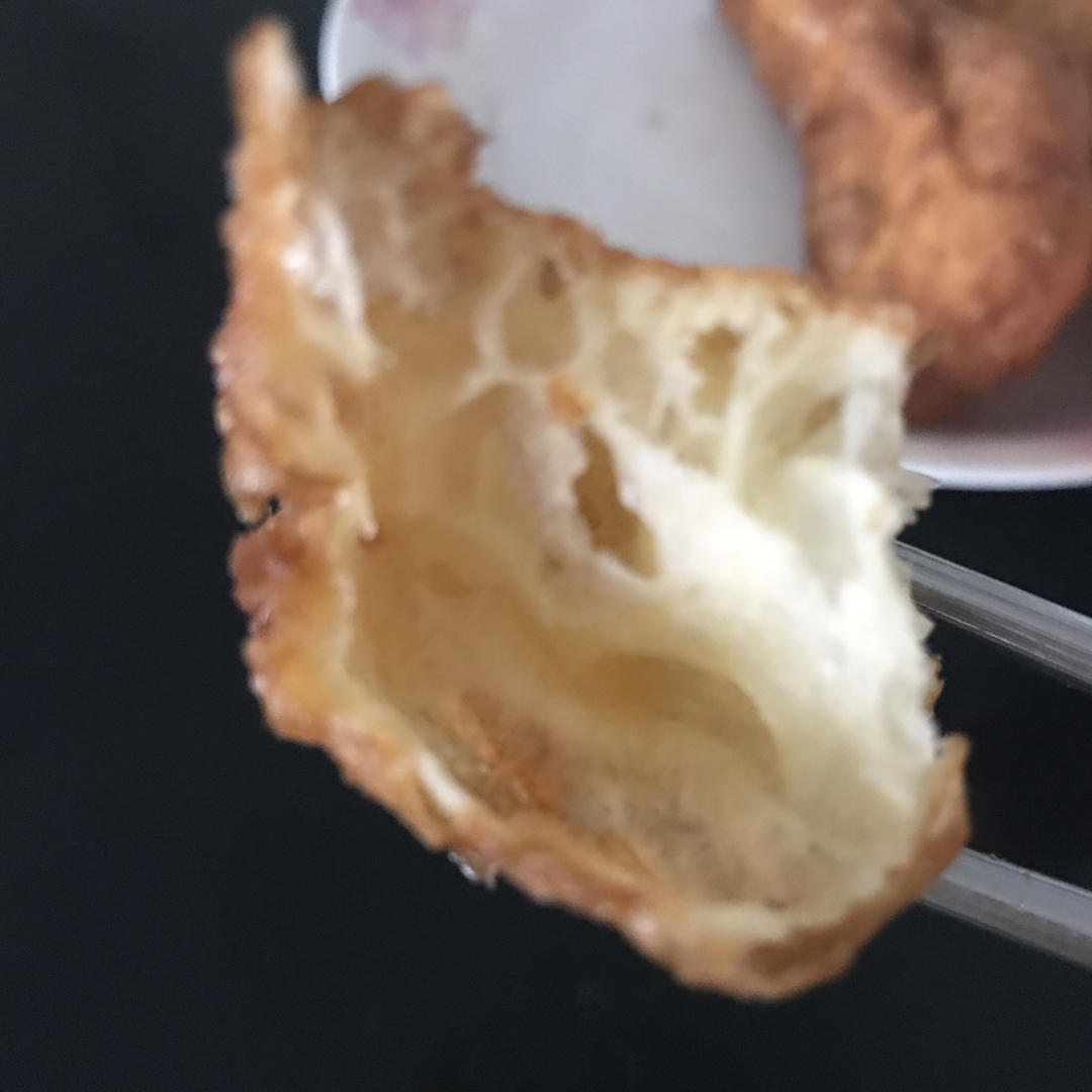 健康美味的家庭自制炸油条-只用酵母一次发酵