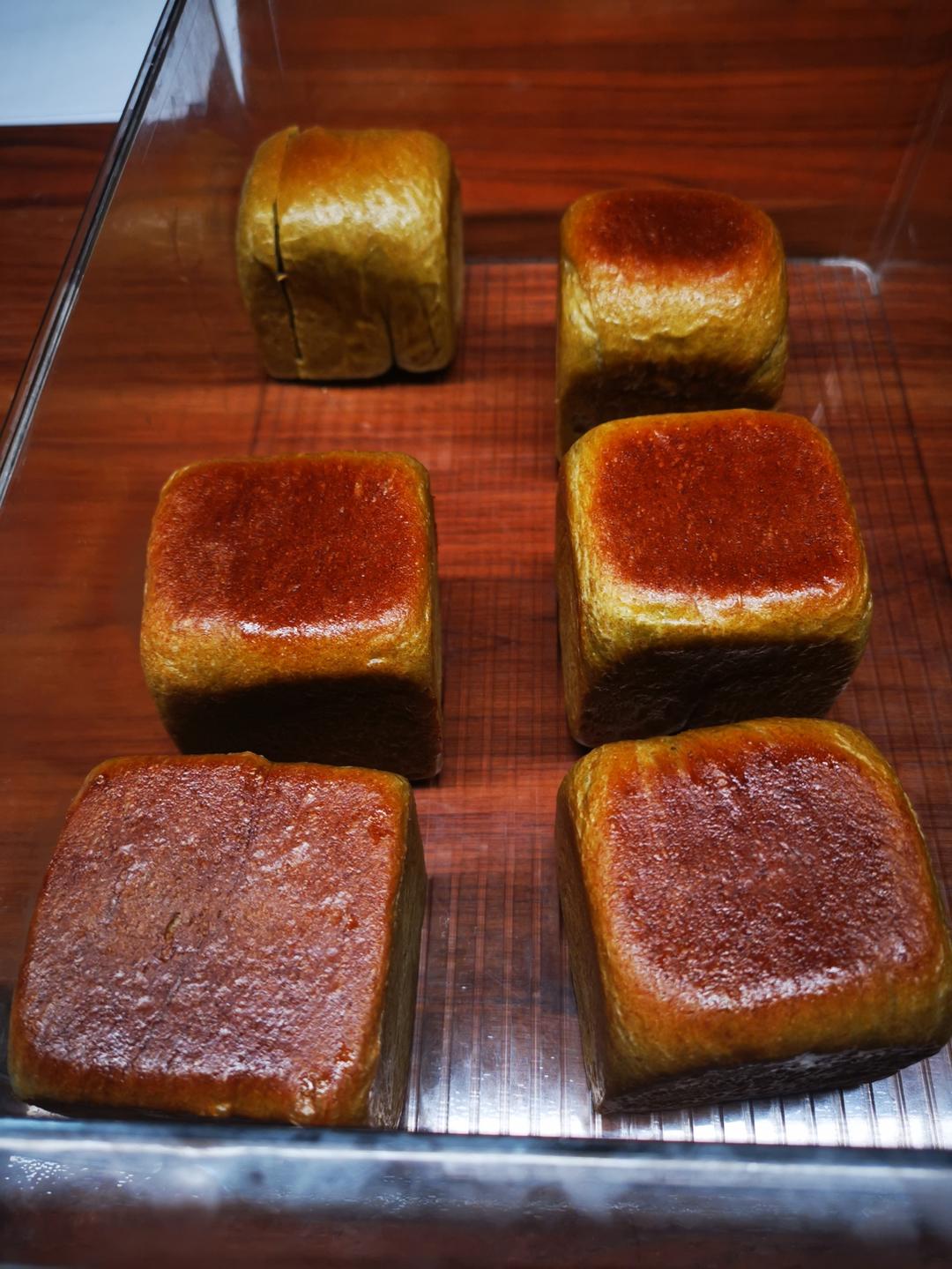 抹茶乳酪小吐司