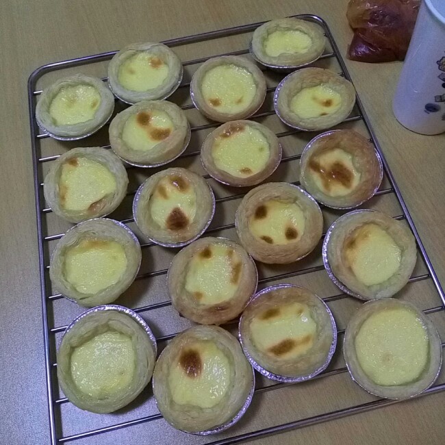 超完美味道超正的蛋挞配方，比KFC的还要嫩还要香~做过最好吃的蛋挞配方