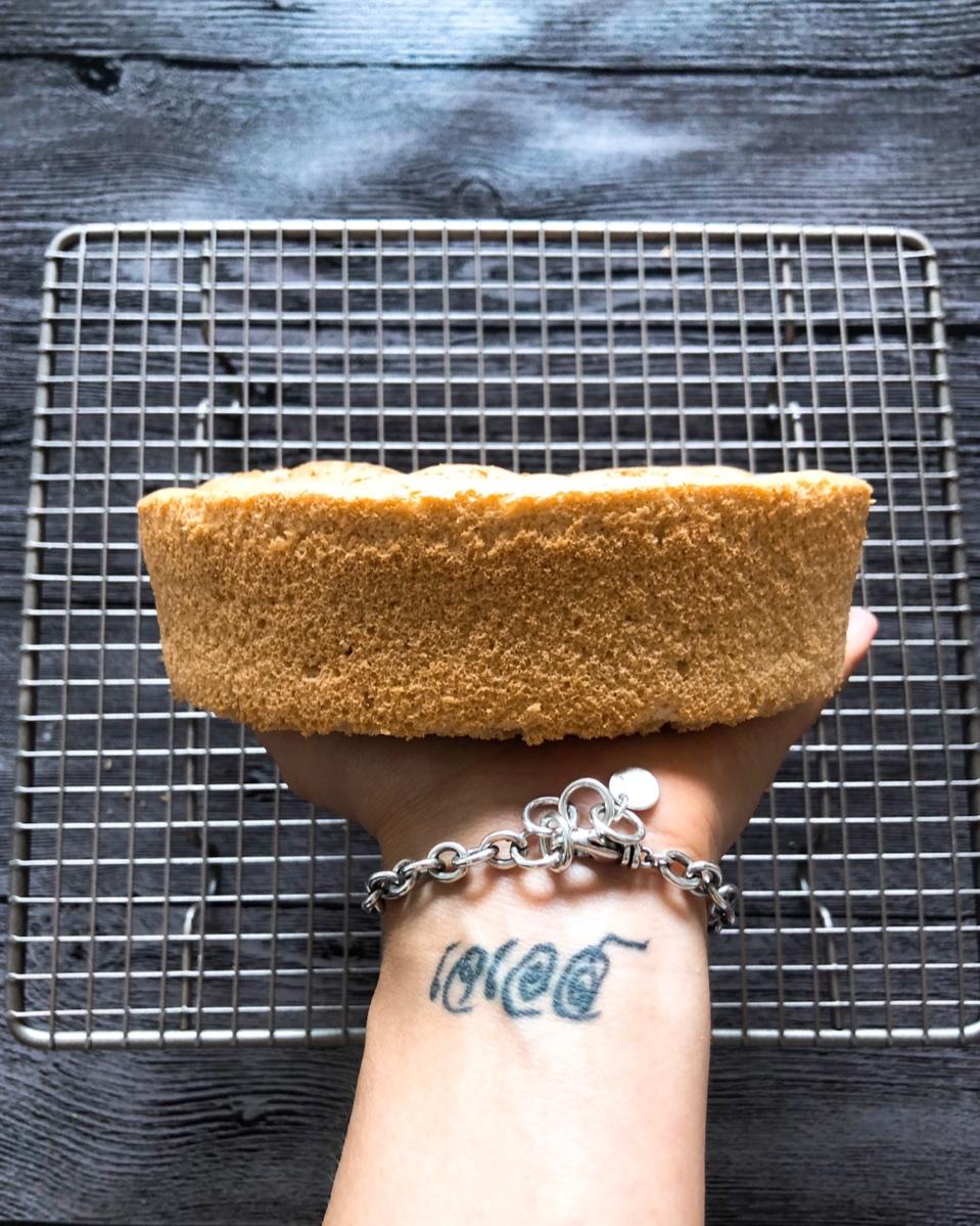 零失败戚风蛋糕 基础戚风胚 6寸