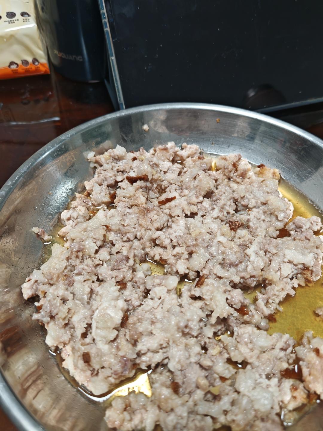 陈皮肉饼的做法