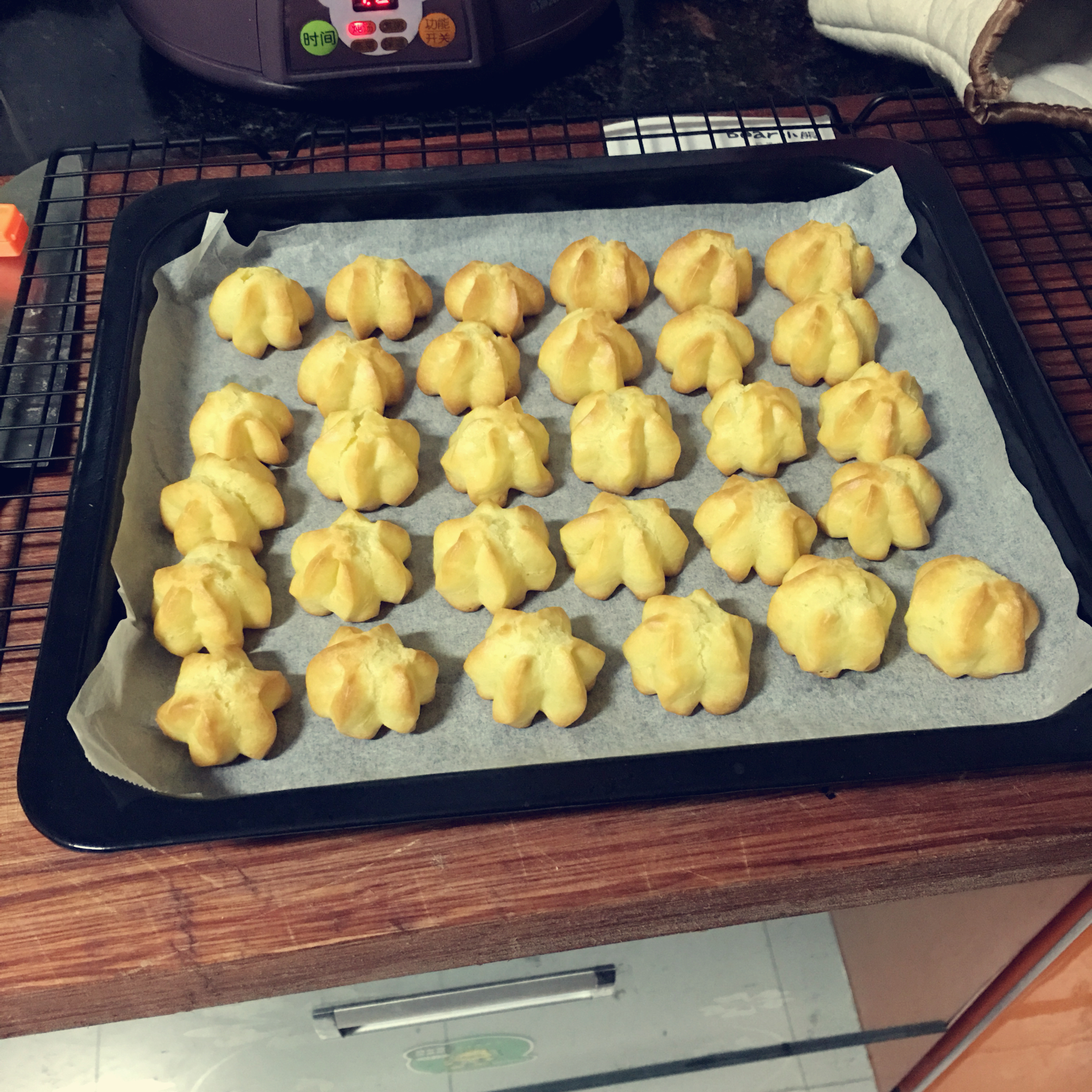 奶油泡芙 Profiterole