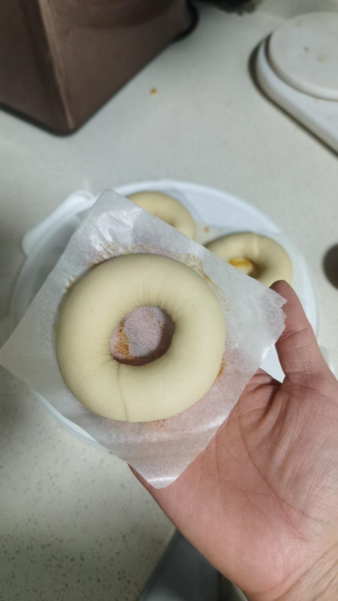 香气扑鼻的桂花醪糟贝果