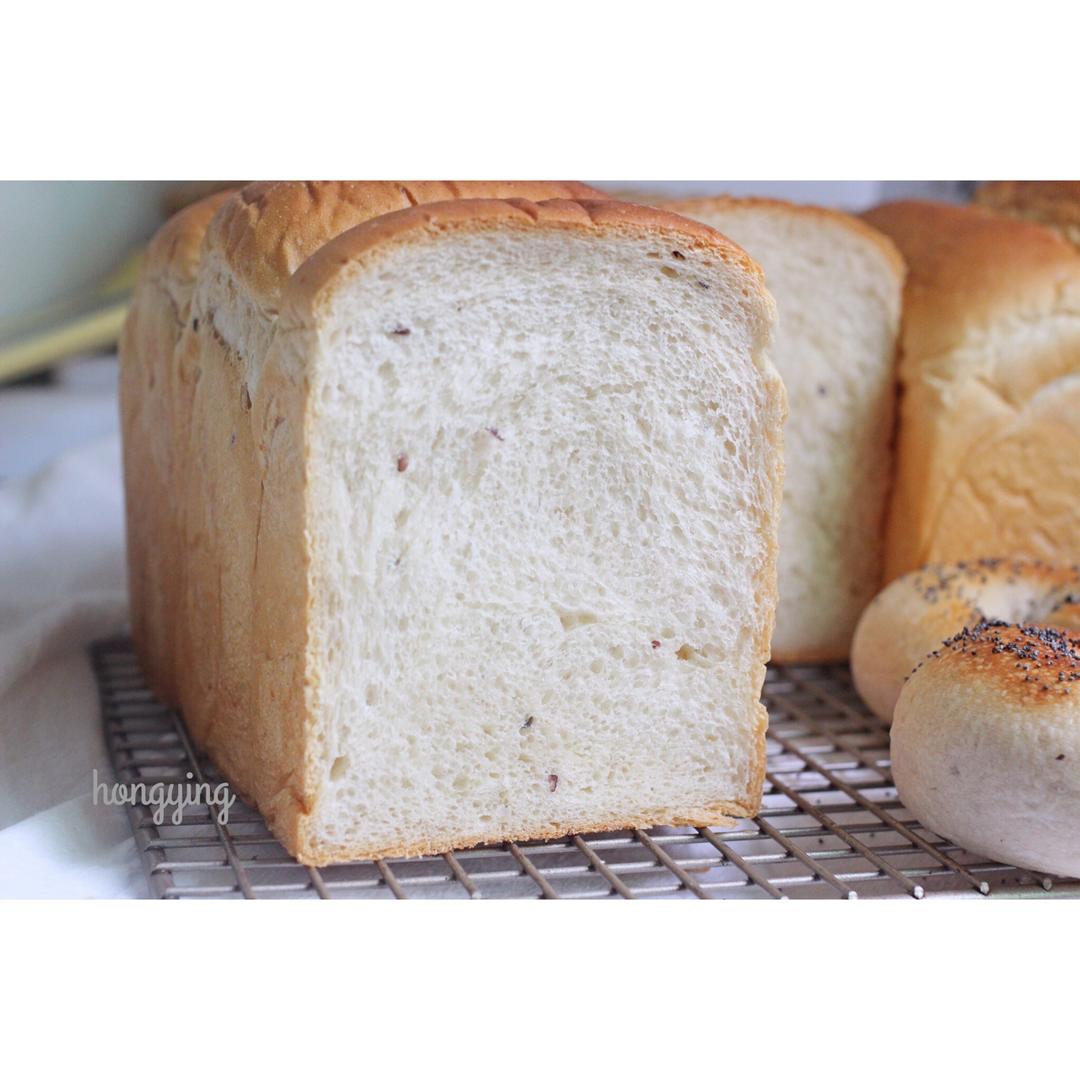 口感超级好的米粥吐司