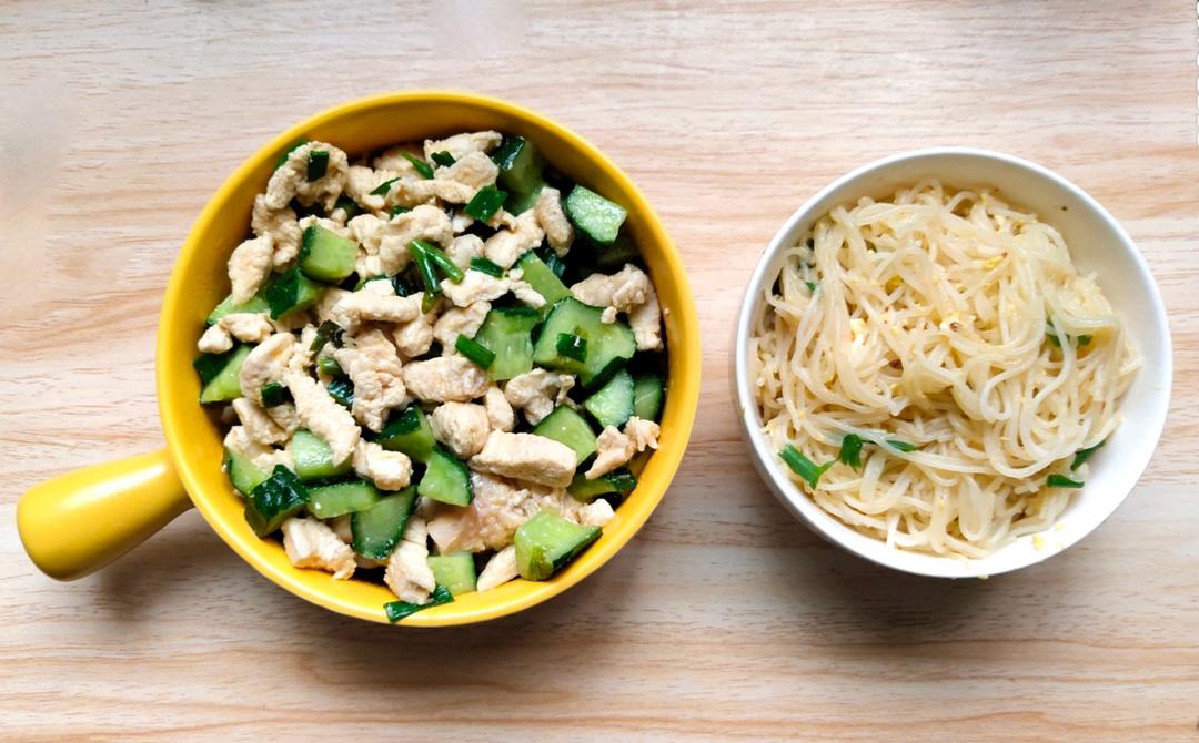 末伏夏尽/简易工作餐