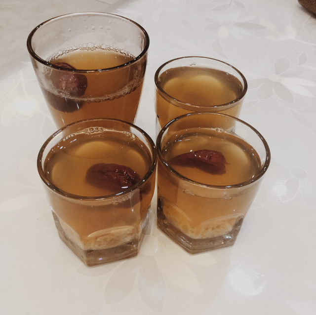醪糟煮啤酒