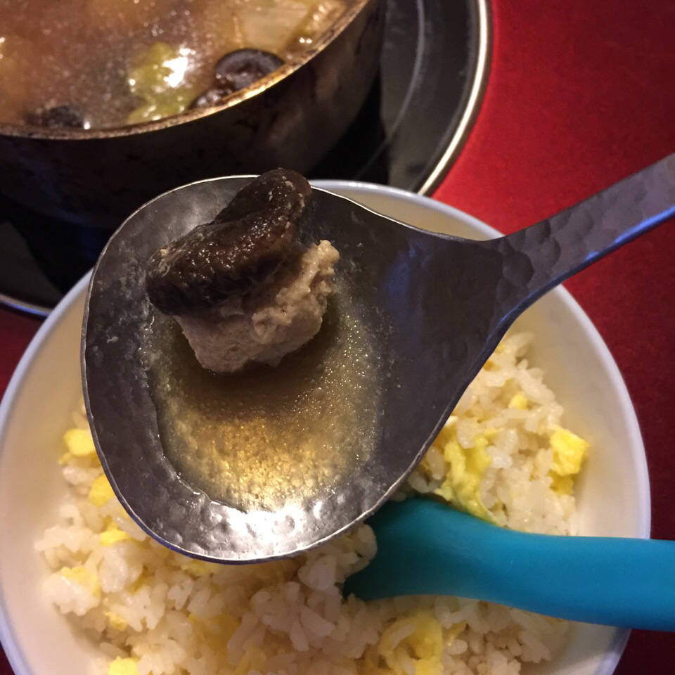 香菇酿肉紫菜汤