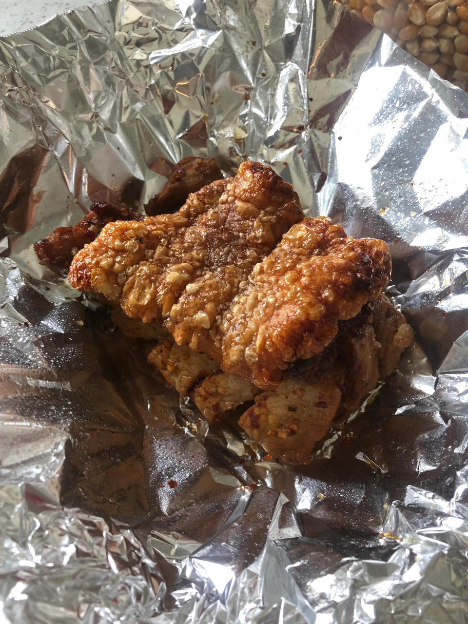 网红版🔥烤箱脆皮五花肉㊙️外脆里嫩生酮必吃