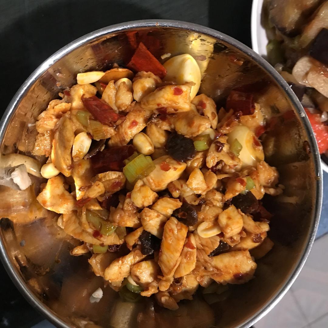 辣子鸡丁