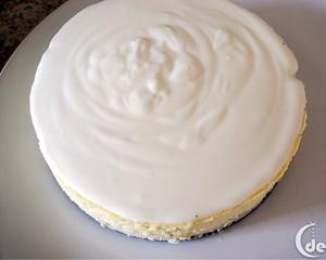 大理石纹酸奶重乳酪蛋糕—From 树懒兔Kk的做法 步骤9