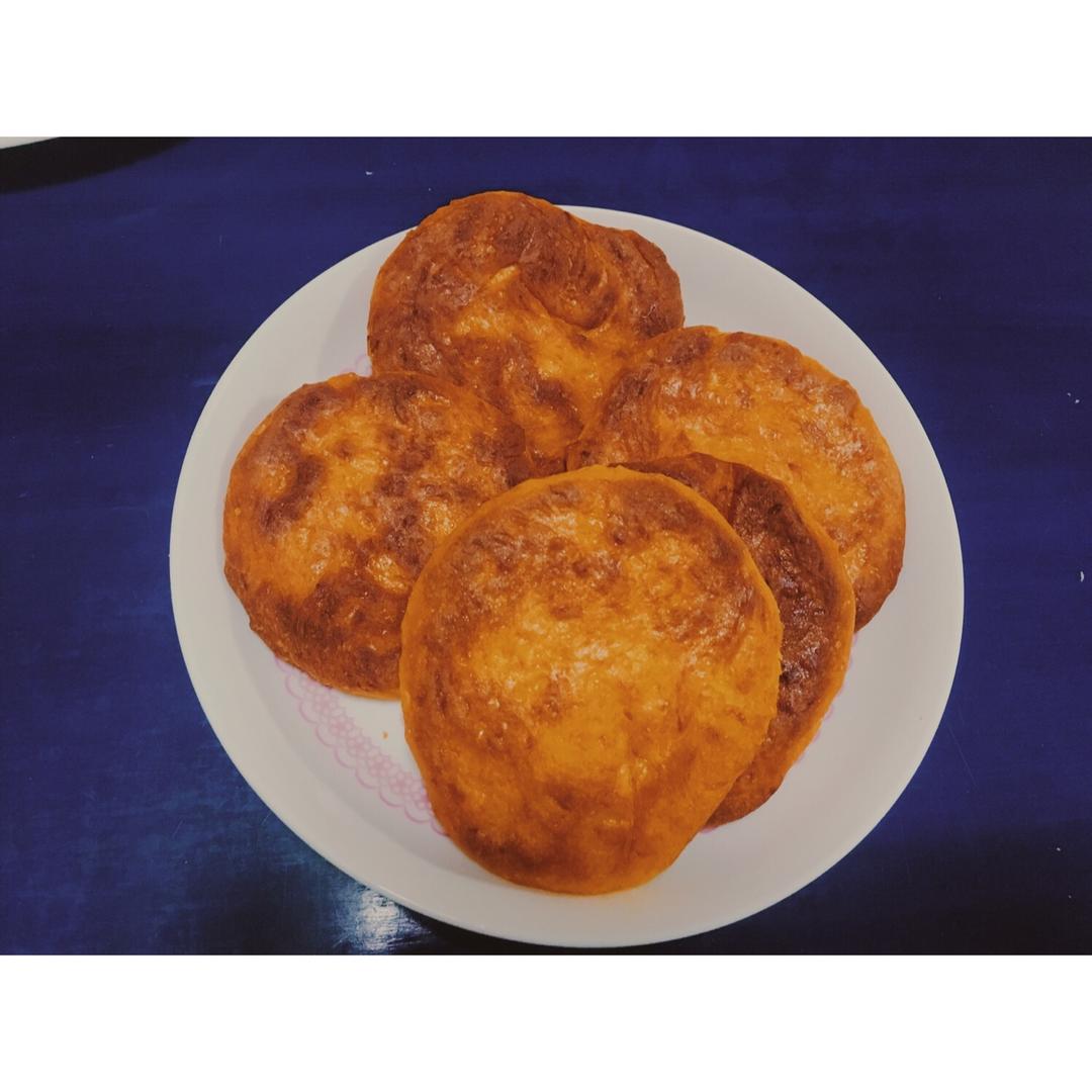 烤南瓜饼