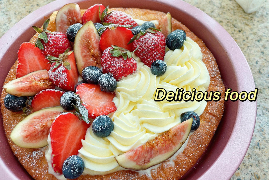 免打发❗️外香里嫩，巨简单的奶香荷兰松饼🥞