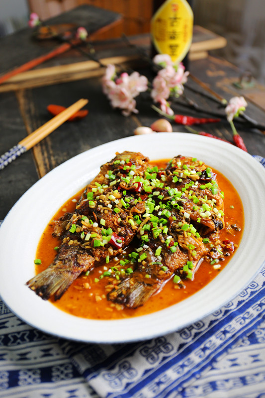 豆瓣鲫鱼