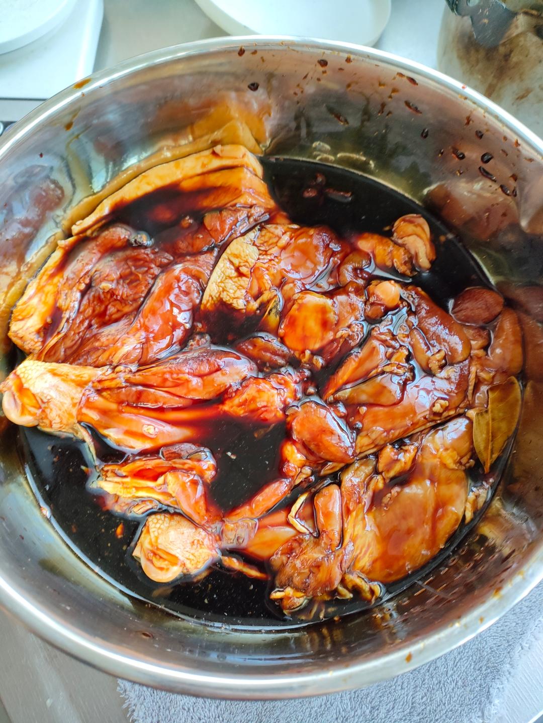 酱油肉（腊味酱肉）