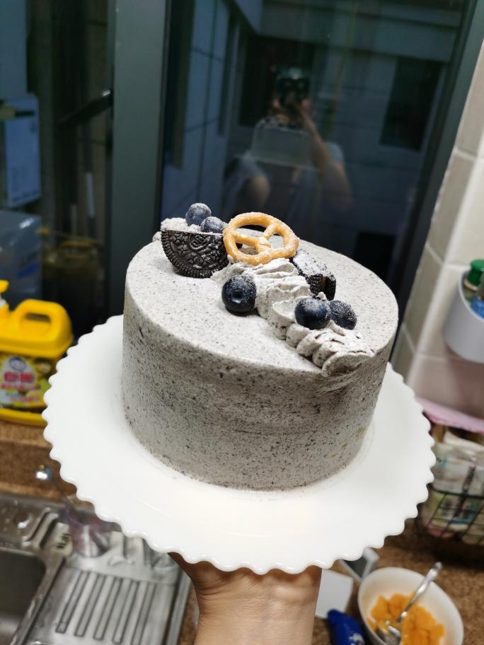 奥利奥咸奶油蛋糕