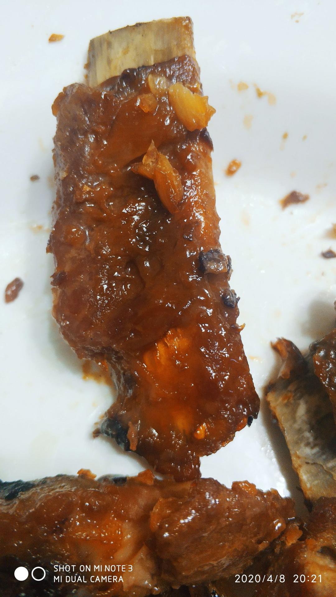 香到骨头里的蒜香排骨（烤箱）