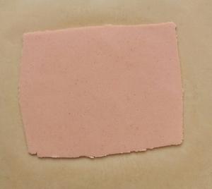 少女心爆棚的樱花草莓乳酪夹心饼干（四种口味）的做法 步骤4