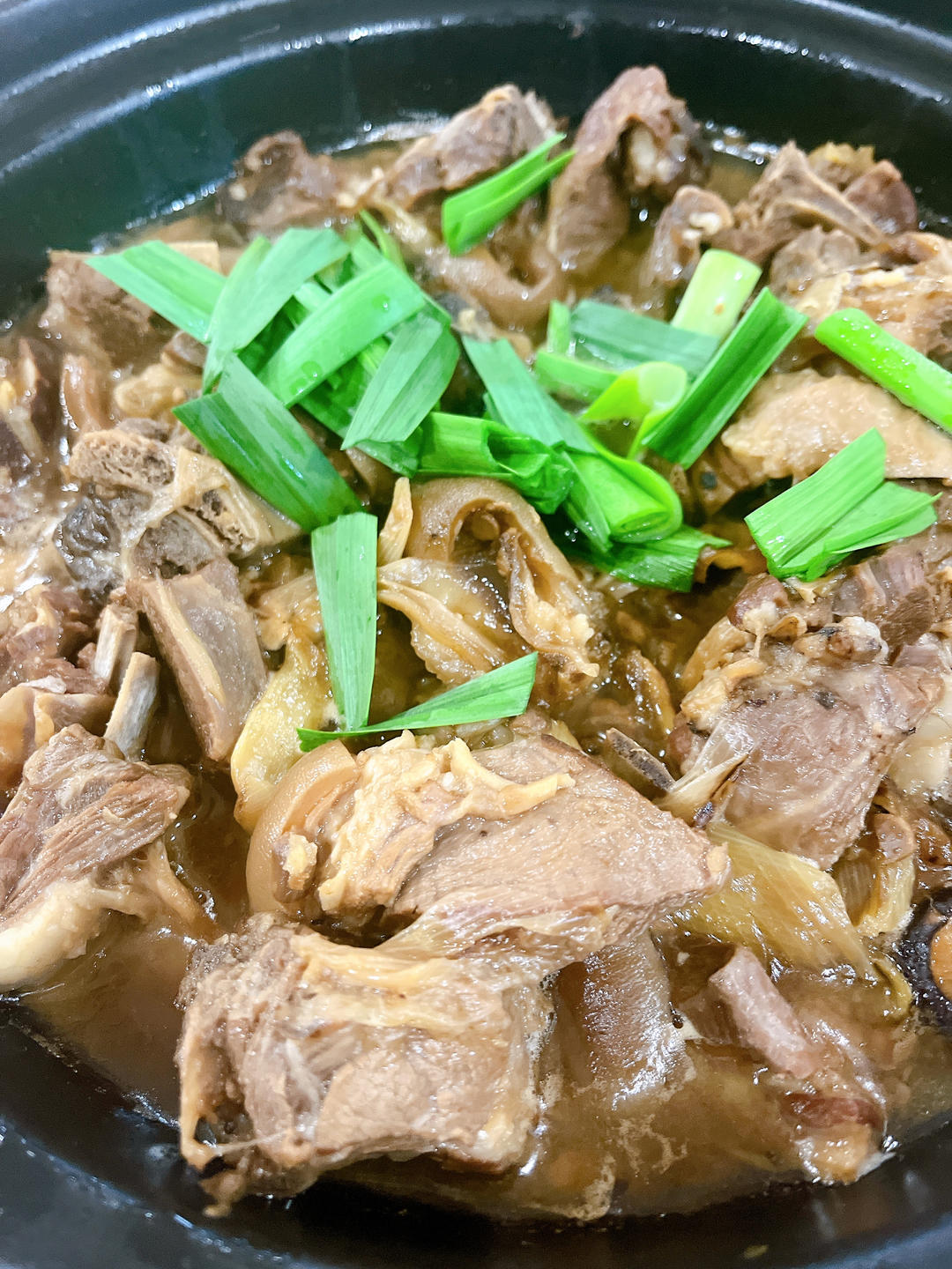 【红烧羊肉煲】