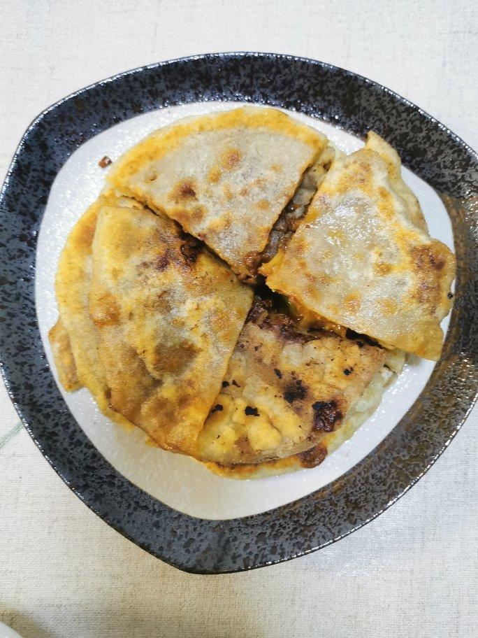 怎样和烙馅饼的面