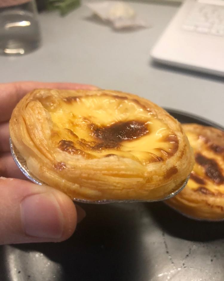 《Tinrry+》葡式蛋挞（Tinrry的超滑嫩配方）