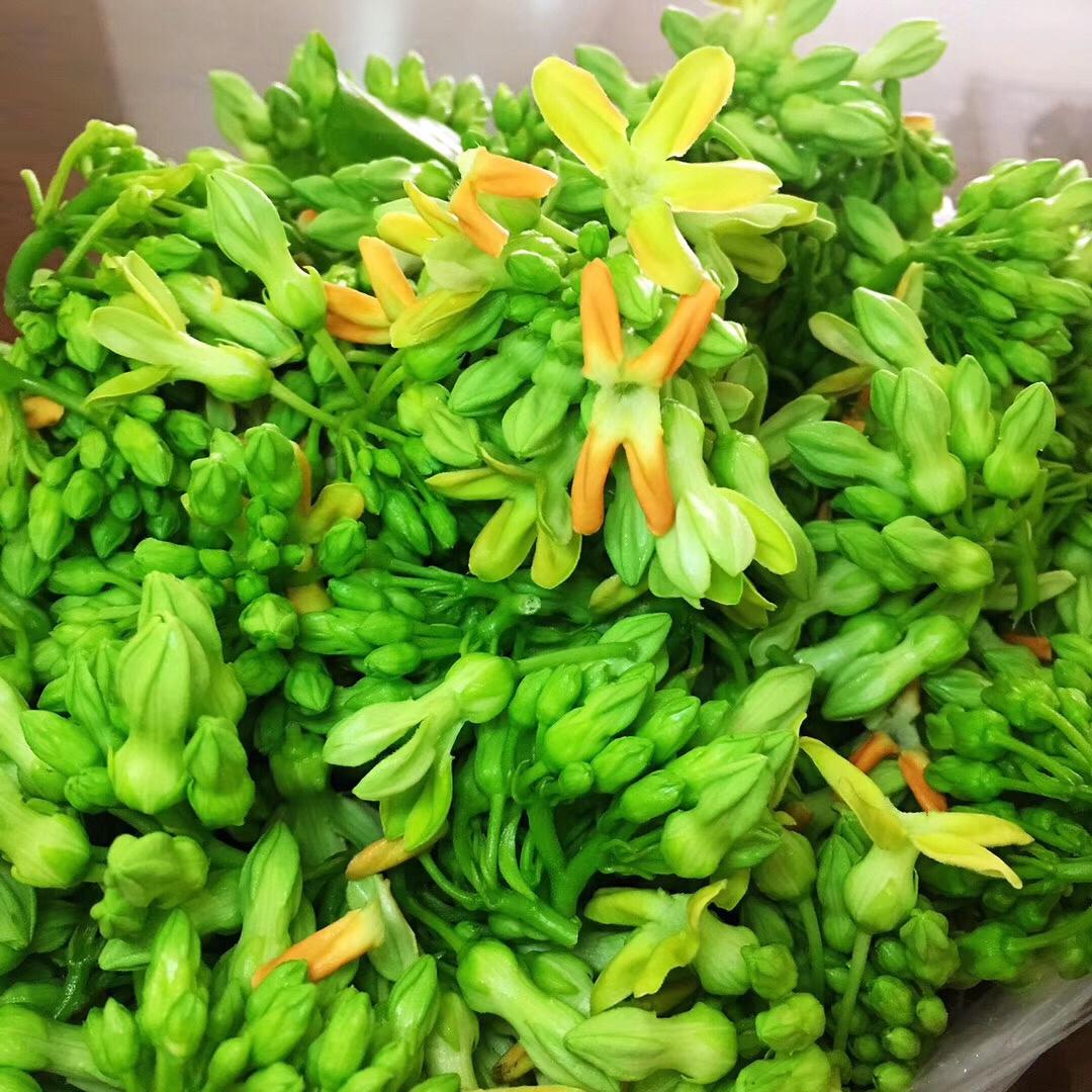 步骤图 夜香花炒鸡蛋的做法 夜香花炒鸡蛋的做法步骤 菜谱 下厨房