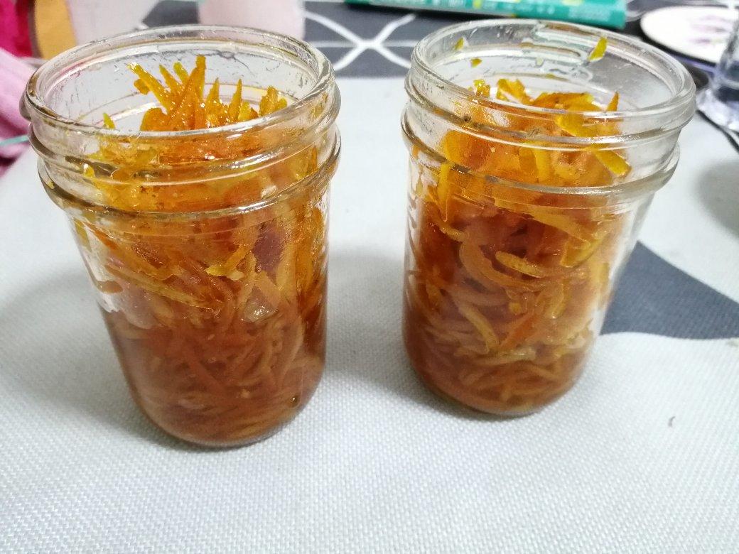糖渍橙皮丁