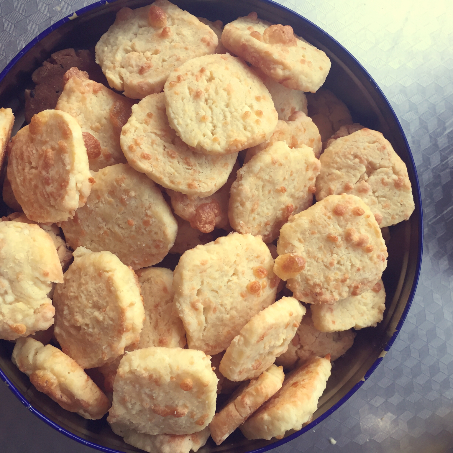 马苏里拉芝士咸味饼干