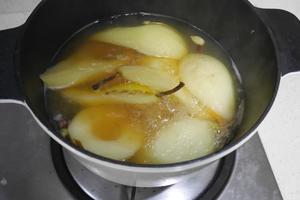 香料煮梨【Poached Pear】的做法 步骤5