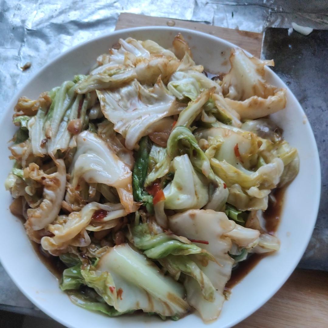 手撕包菜（米饭杀手系列二）