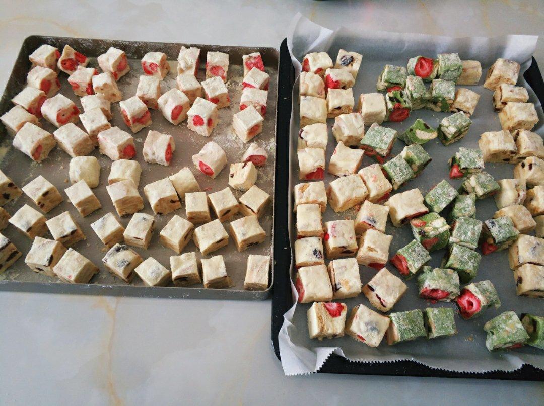 堂妈教你做雪花酥